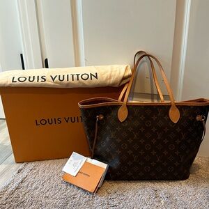 Louis Vuitton Neverfull MM